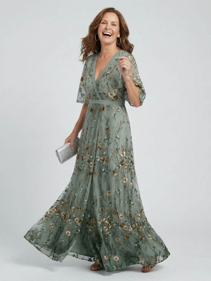 Floral Halter Maxi Dress Lightweight Boho Women