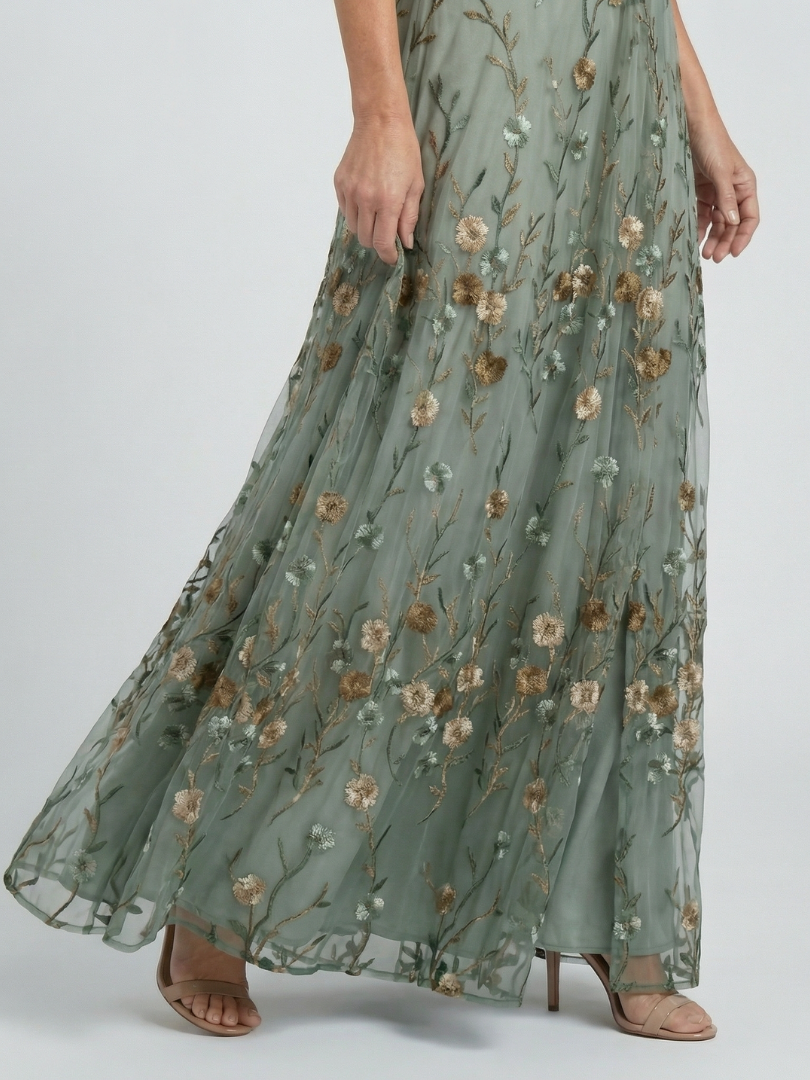 Floral Halter Maxi Dress Lightweight Boho Women