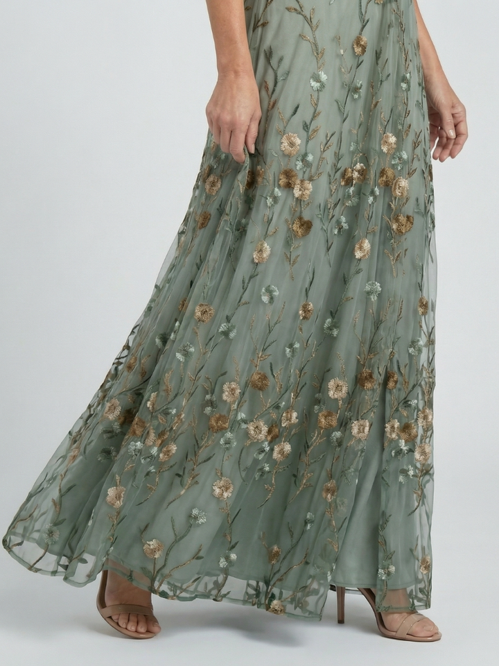 Floral Halter Maxi Dress Lightweight Boho Women