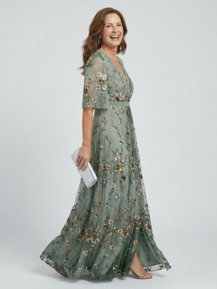 Floral Halter Maxi Dress Lightweight Boho Women