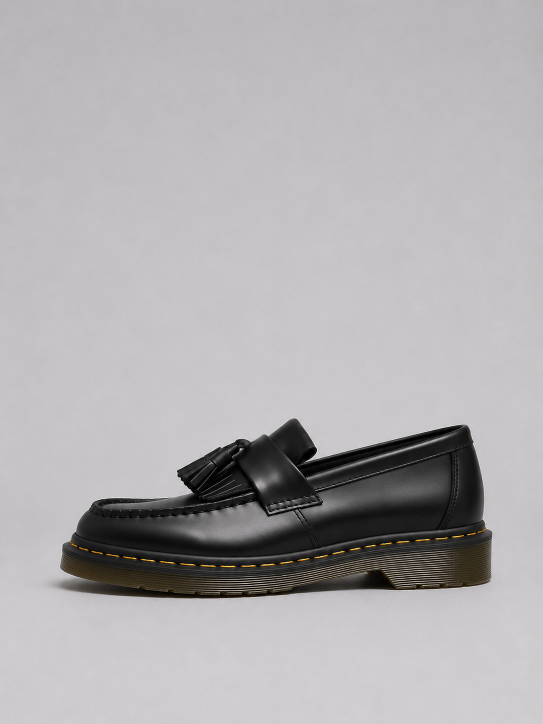 Mens Leather Tassel Loafers Smart Casual Slip On