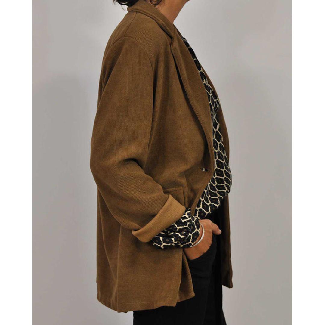 Womens V-Neck Blouse Relaxed Flowy Casual Top