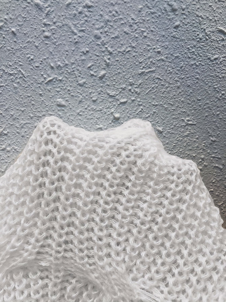 Women Cable Knit Bow Detail Cardigan Long Sleeve