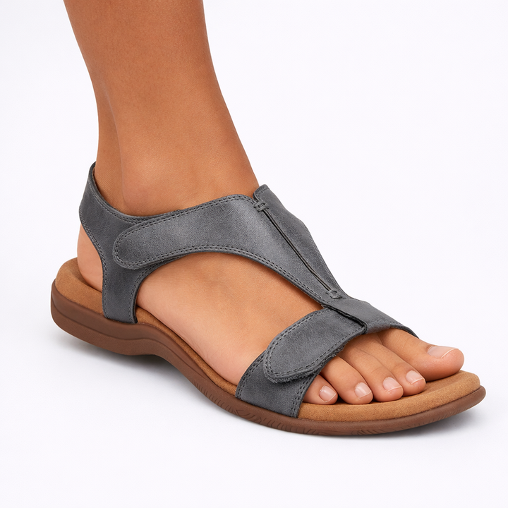 Women Orthopedic Sandals Adjustable Cushioned Support