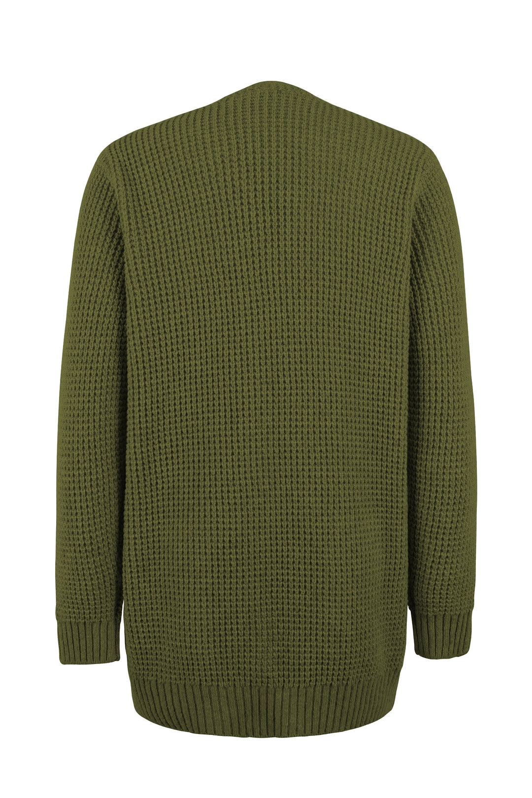 Women Open Front Knit Cardigan Relaxed Fit