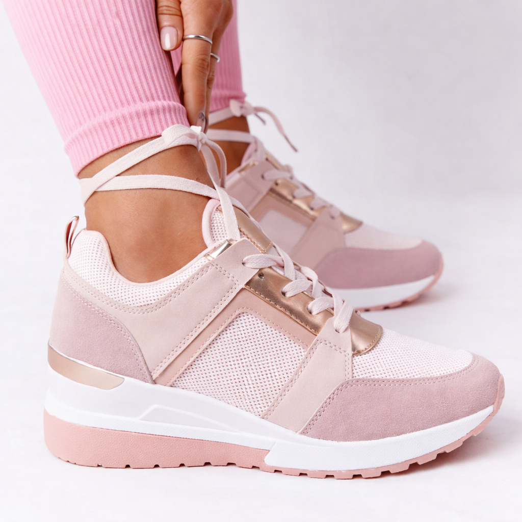 Womens Orthopedic Shoes Supportive Wedge Everyday Comfort