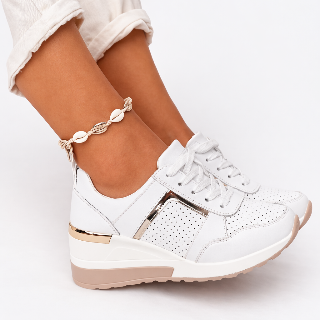Womens Orthopedic Shoes Supportive Wedge Everyday Comfort